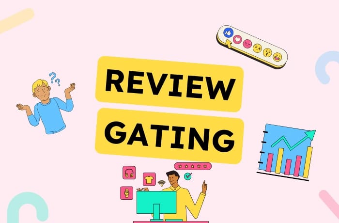 Review gating compliance risks illustration showing the dangers of selective review solicitation-couponsscout.com