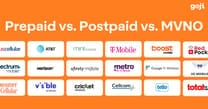 Prepaid vs Postpaid vs MVNO comparison overview
