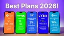 Top cell phone plans comparison for 2026