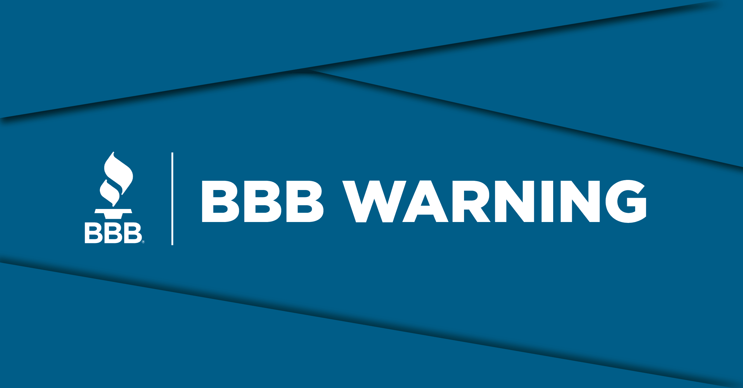 Better Business Bureau consumer warning about online retailers