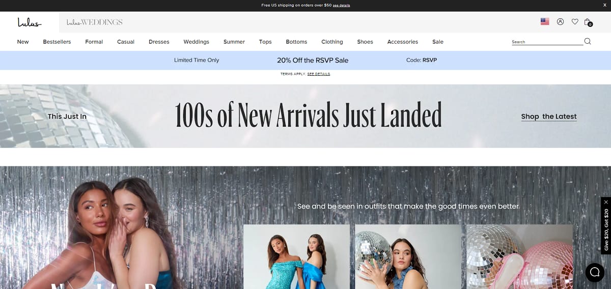 Lulus online fashion retailer - legitimate alternative to dropshipping boutiques