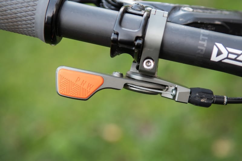 PNW Components Loam Lever dropper post remote lever for mountain bike