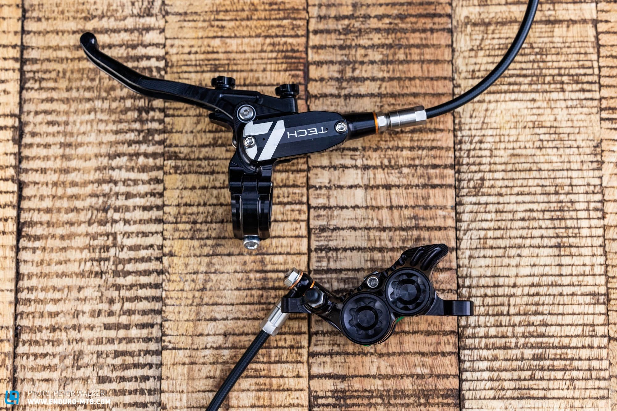 Hope Technology Tech 4 V4 disc brake mountain bike comparison test