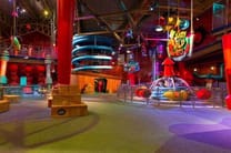Warner Bros. World Abu Dhabi immersive indoor theme park experience