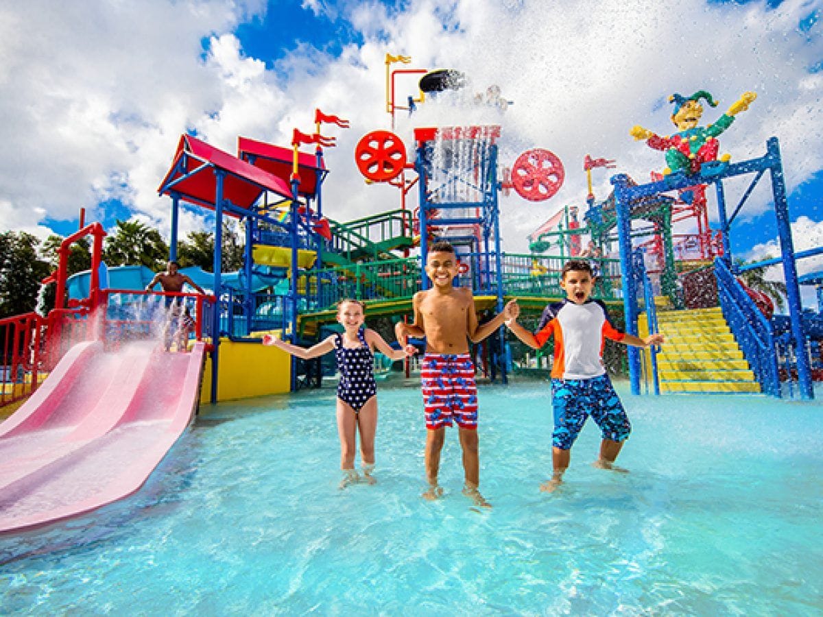 Legoland Water Park Dubai family-friendly attraction for young children
