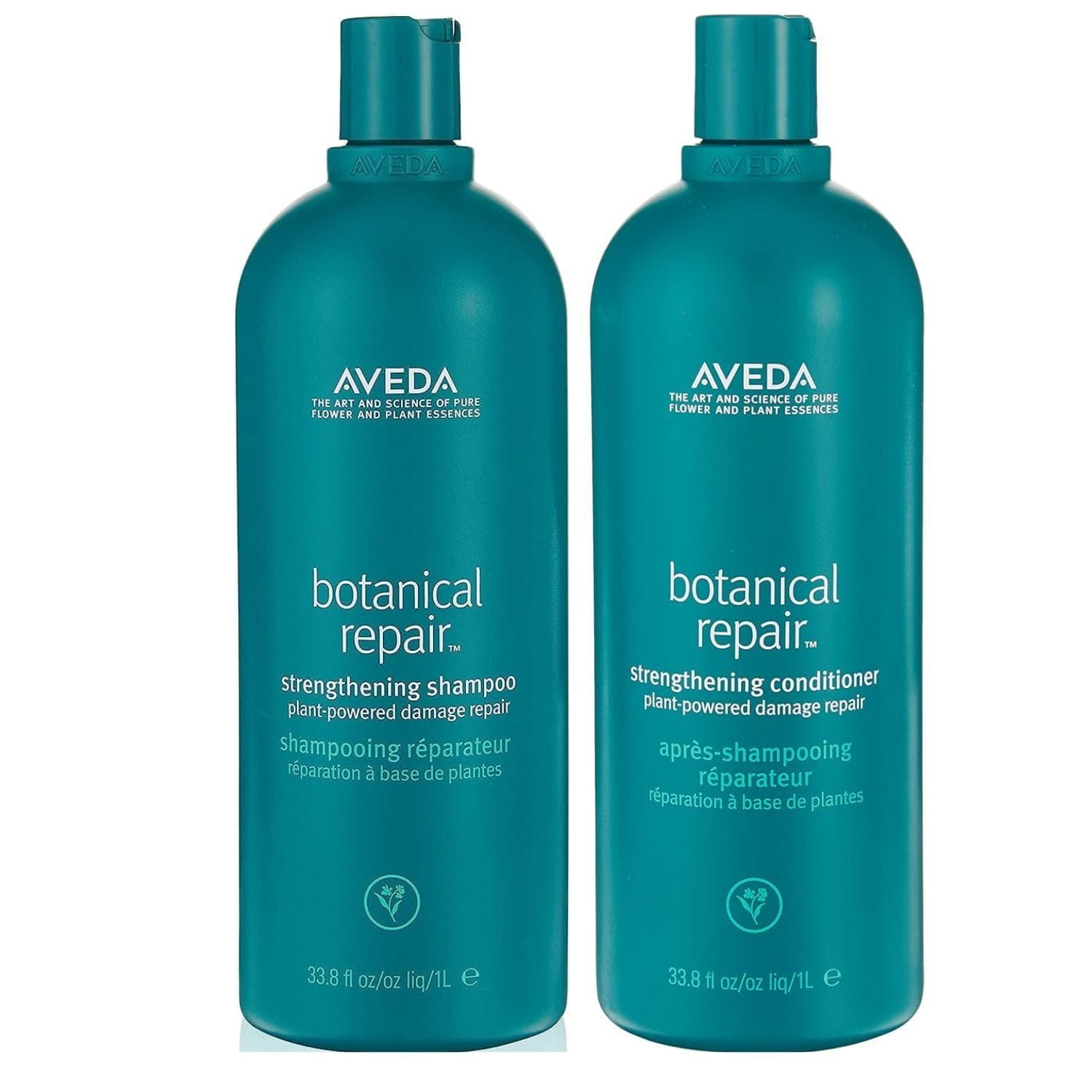 Aveda Botanical Repair strengthening shampoo and conditioner set for damaged hair