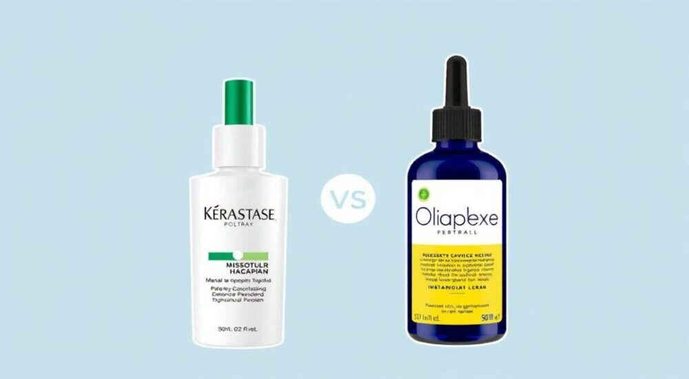 Kérastase vs Olaplex hair treatment brand comparison for 2026