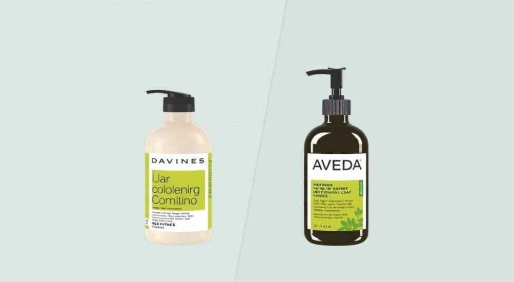Davines vs Aveda sustainable haircare comparison overview