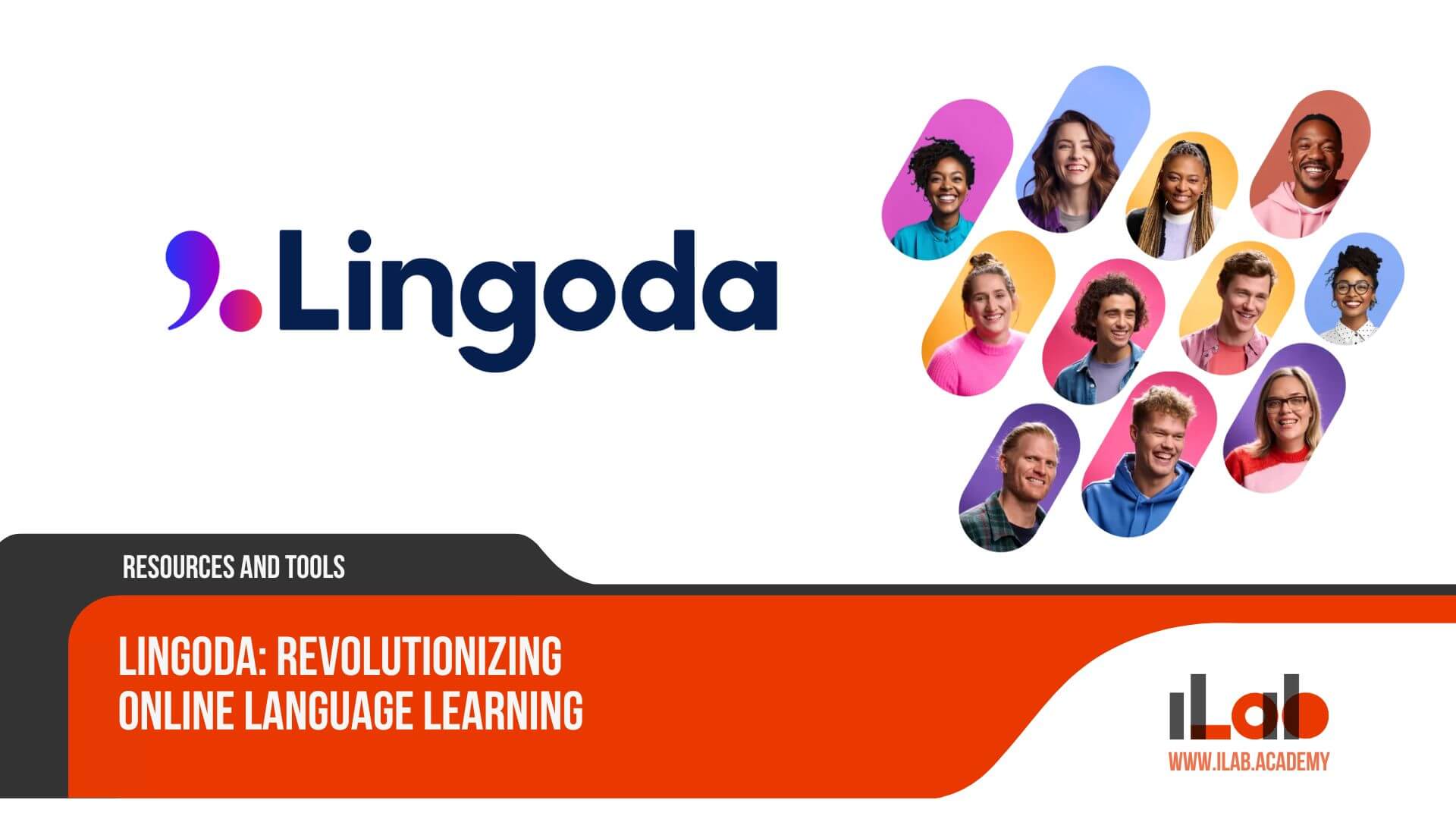 Lingoda online language school platform showing structured CEFR-aligned curriculum and certified teachers