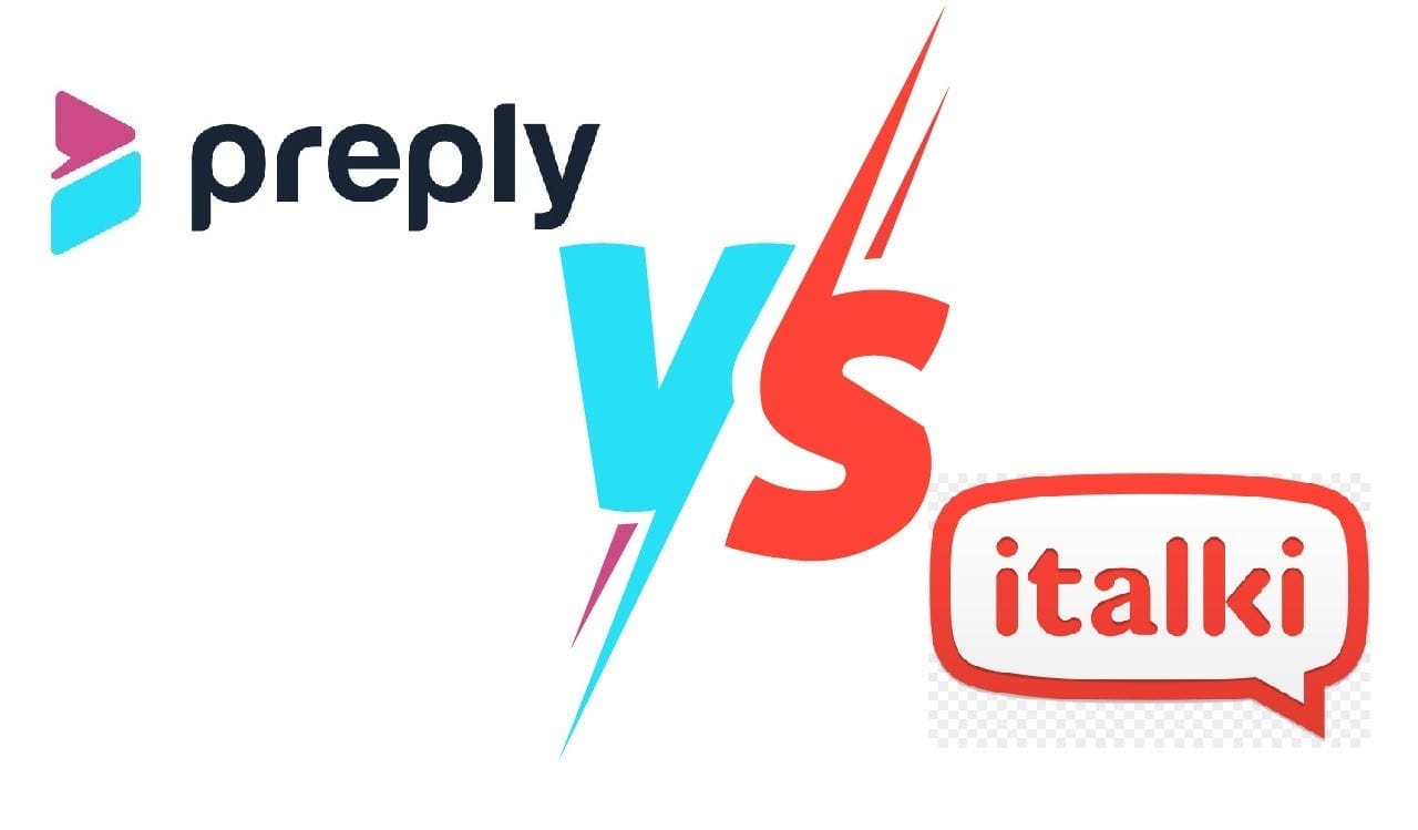 italki vs Preply language tutoring platform comparison showing key differences