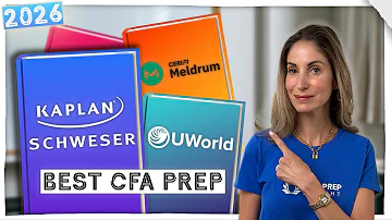 Best CFA Prep Courses comparison overview for 2026 featuring top providers