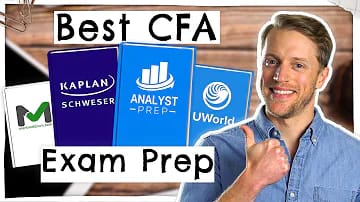 Comparison of best CFA prep courses and study materials including Kaplan, Mark Meldrum, Wiley, and Salt Solutions