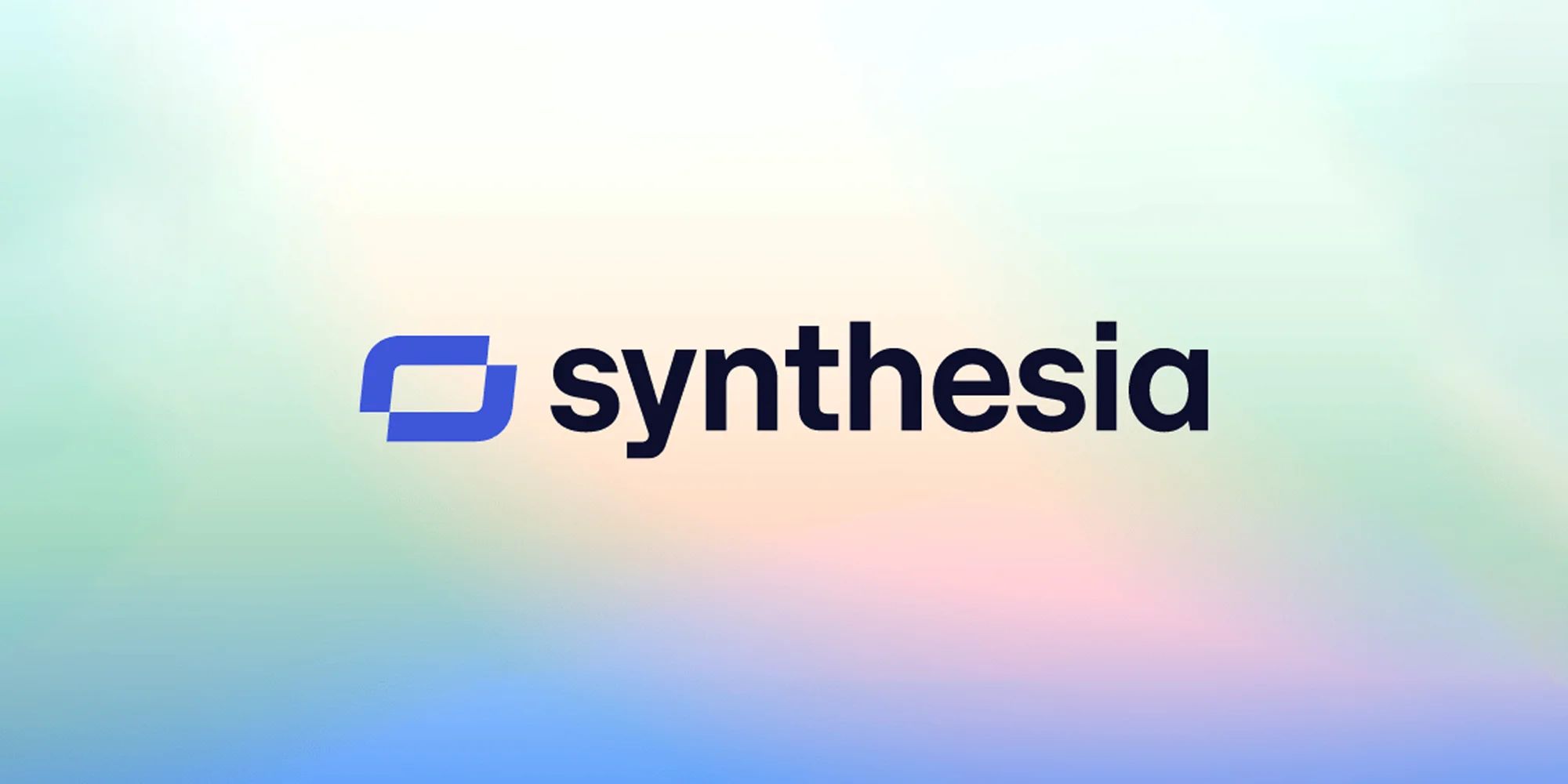 Synthesia AI text to video platform interface for enterprise corporate training content