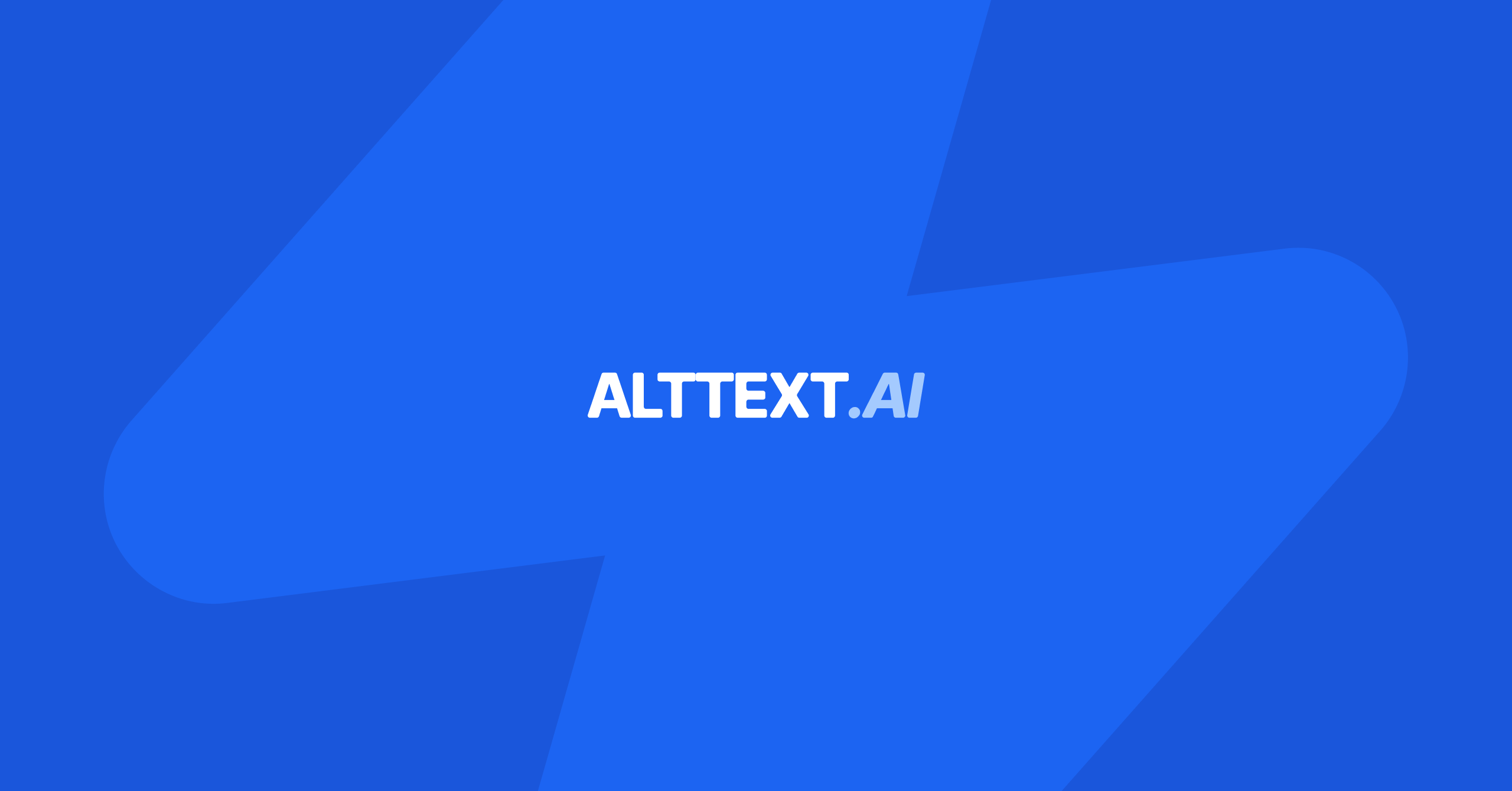 AltText.ai homepage showing free AI alt text generator for WCAG ADA and SEO compliance