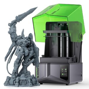 Anycubic De Top Alternatives and Competitors: A Devil's Advocate Guide 2026 -Elegoo Saturn 4 resin 3D printer with 12K mono LCD and smart leveling for miniature printing-couponsscout.com