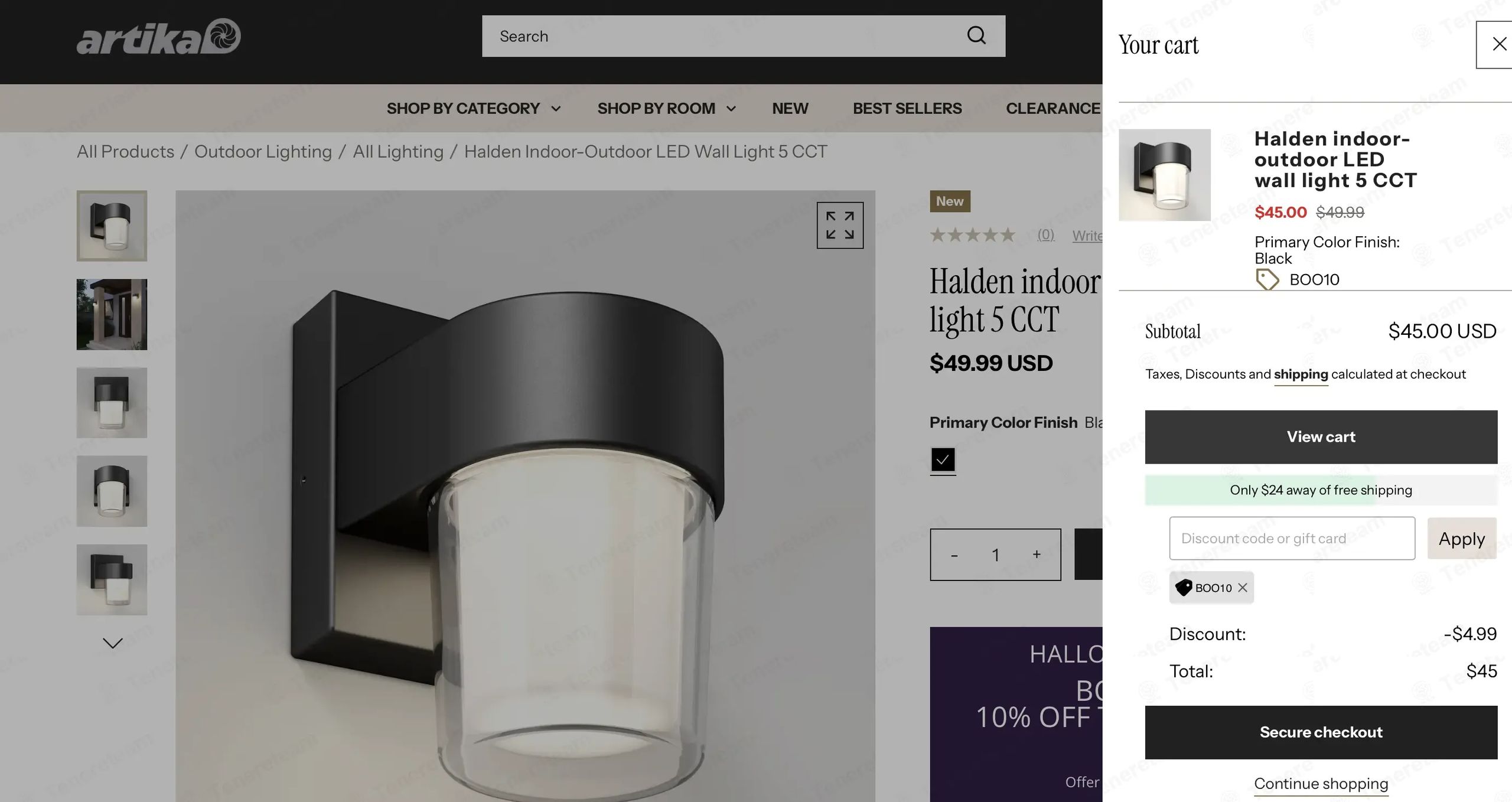 Artika coupon code tested September 2026 – Coupons Scout