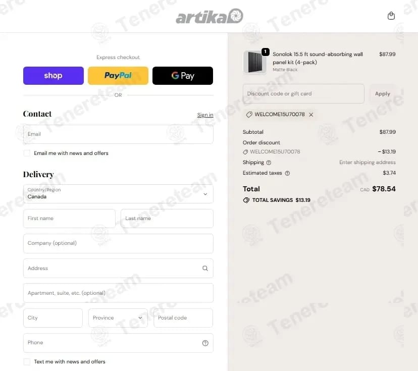 Artika coupon code tested September 2026 – Coupons Scout