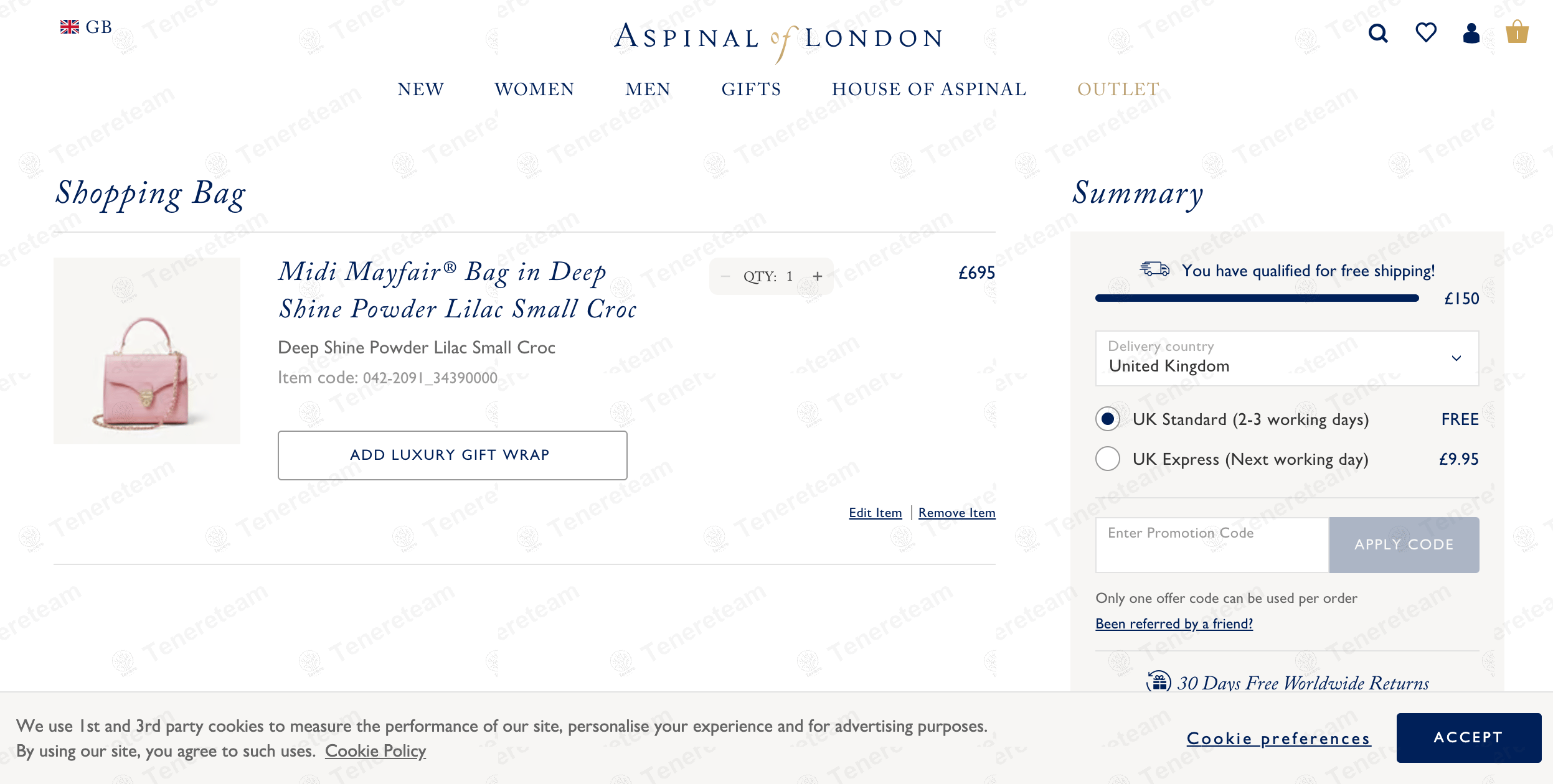 Aspinal of London coupon code tested June 2026 – Coupons Scout