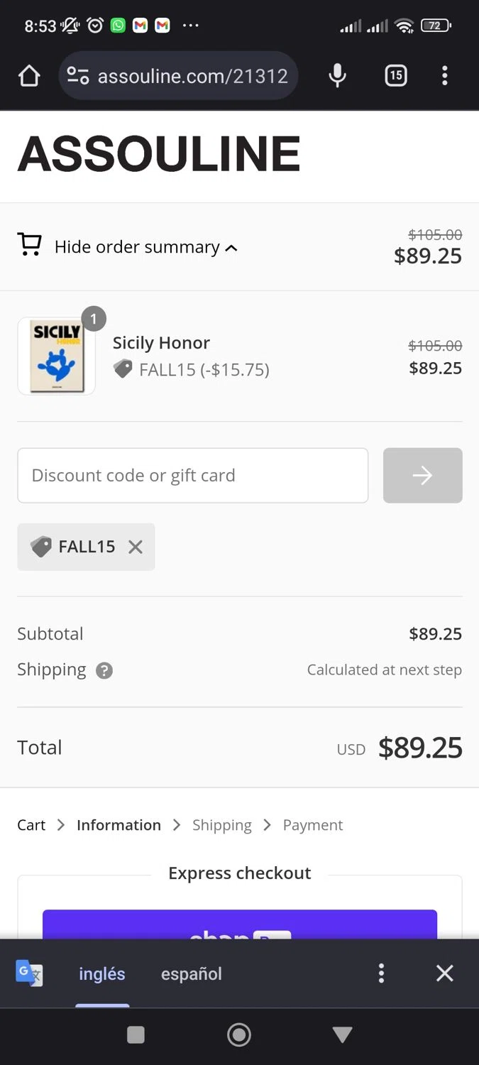 Assouline coupon code tested June 2026 – Coupons Scout