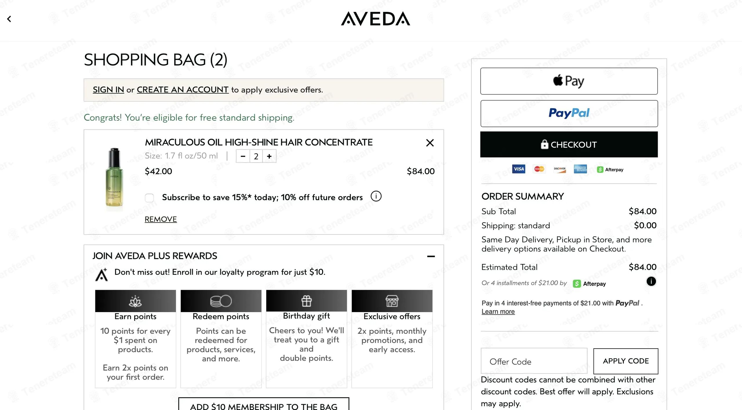 Aveda UK coupon code tested September 2026 – Coupons Scout