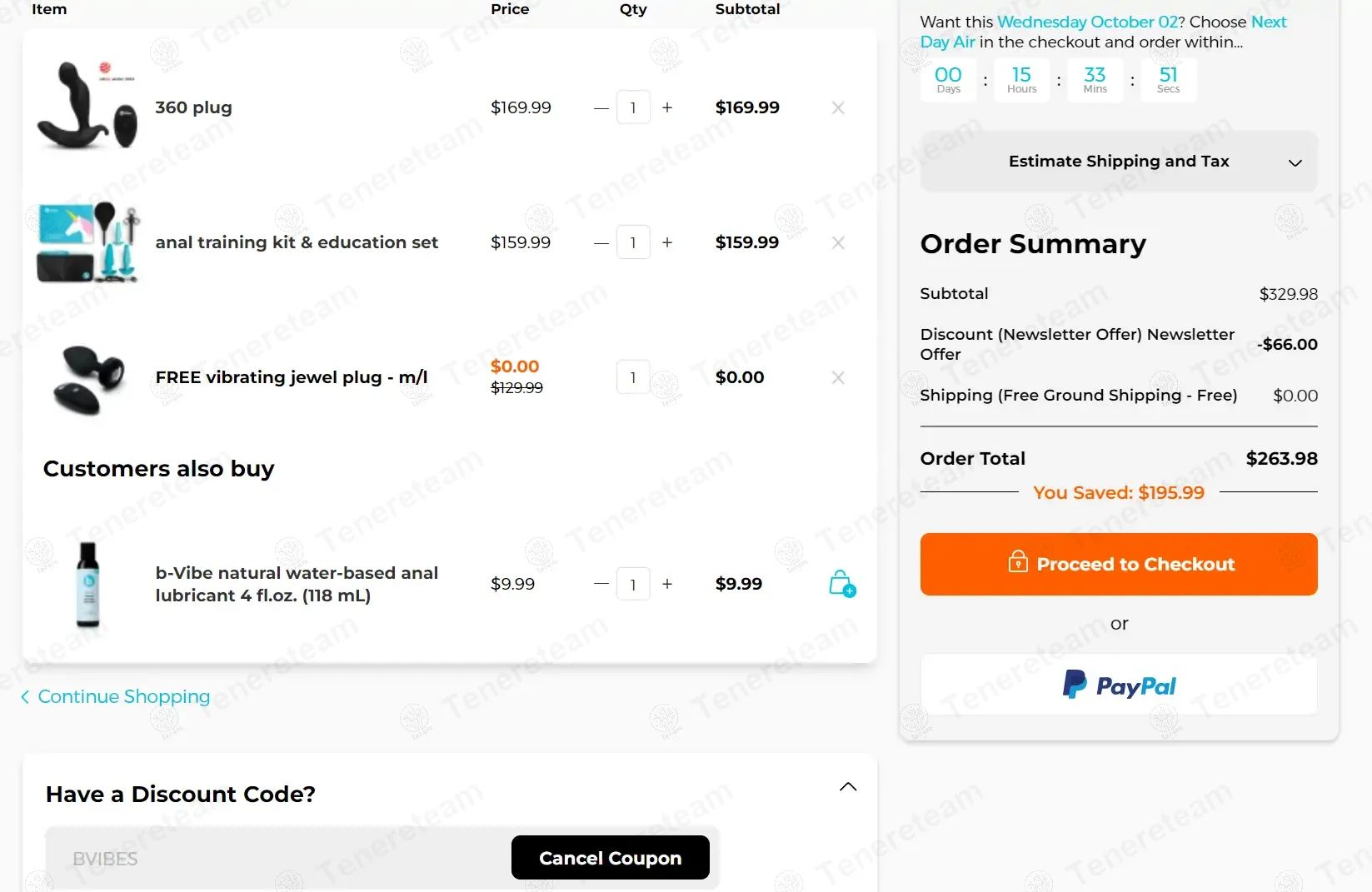 B-Vibe coupon code tested June 2026 – Coupons Scout