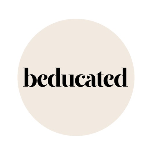 Beducated online learning platform brand mark for sexual wellness e-learning service review