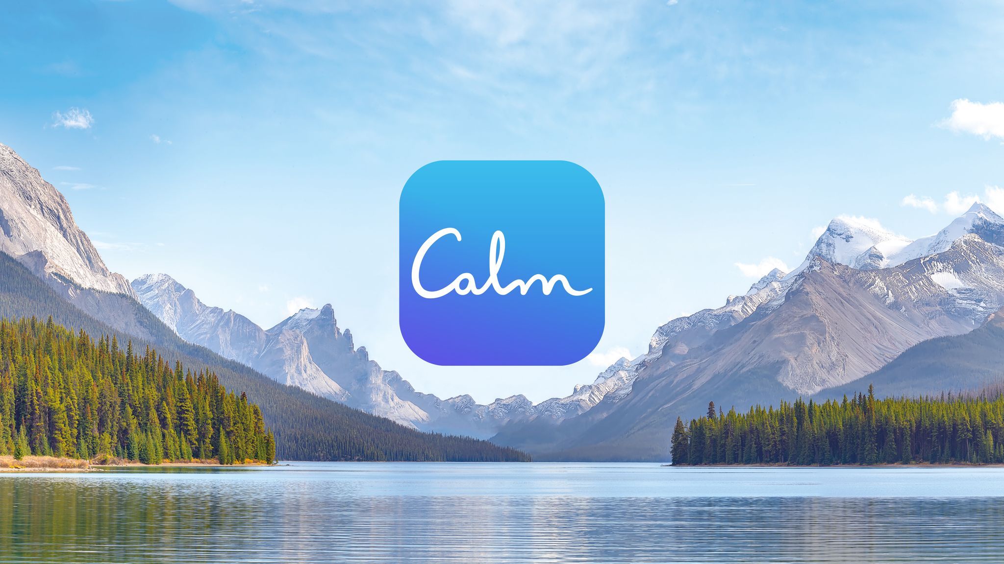 Calm Business enterprise mental wellness platform interface for workplace employee wellbeing programs