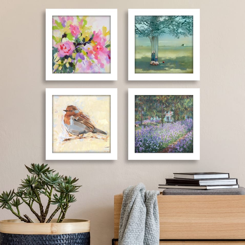 Allposters.com wall art site visual