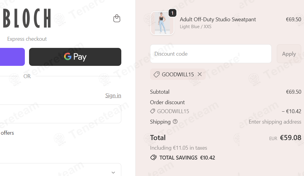 Bloch Dance UK, US & EU coupon code tested September 2026 – Coupons Scout
