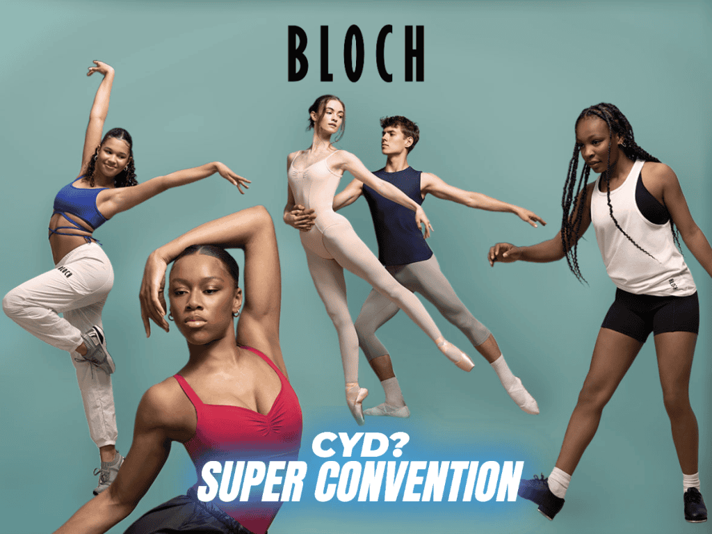 Bloch Dance UK, US & EU official product September 2026