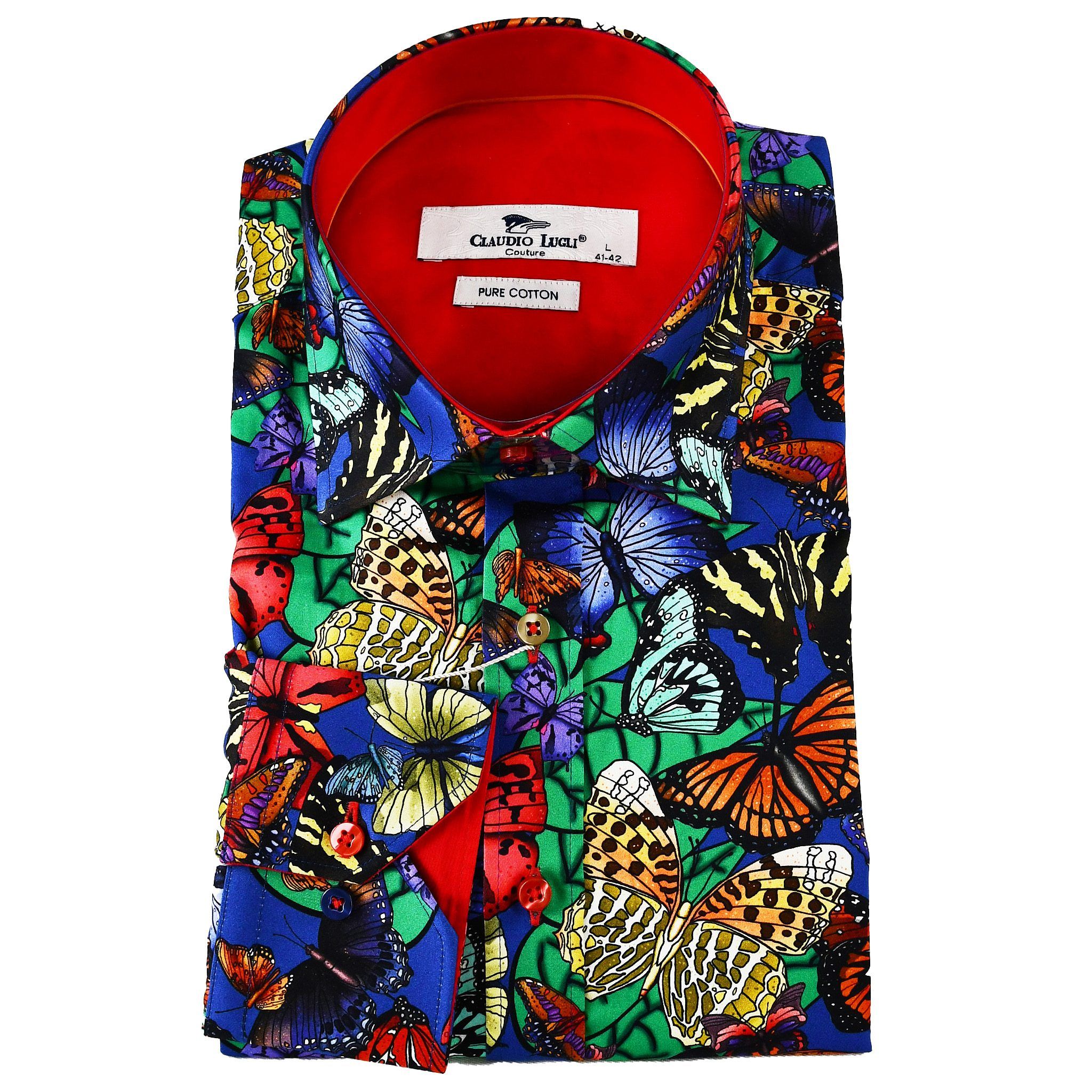 Claudio Lugli Shirts official product May 2026