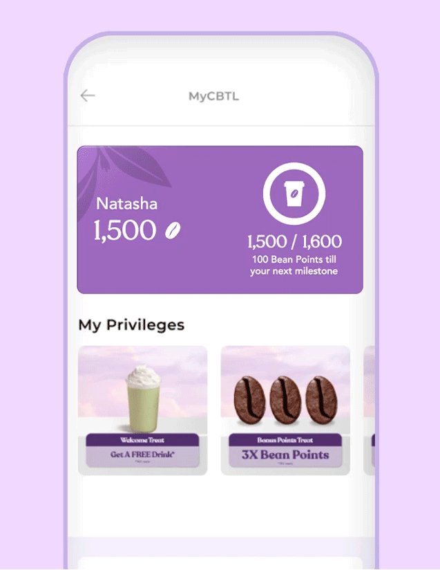 The Coffee Bean & Tea Leaf official product June 2026