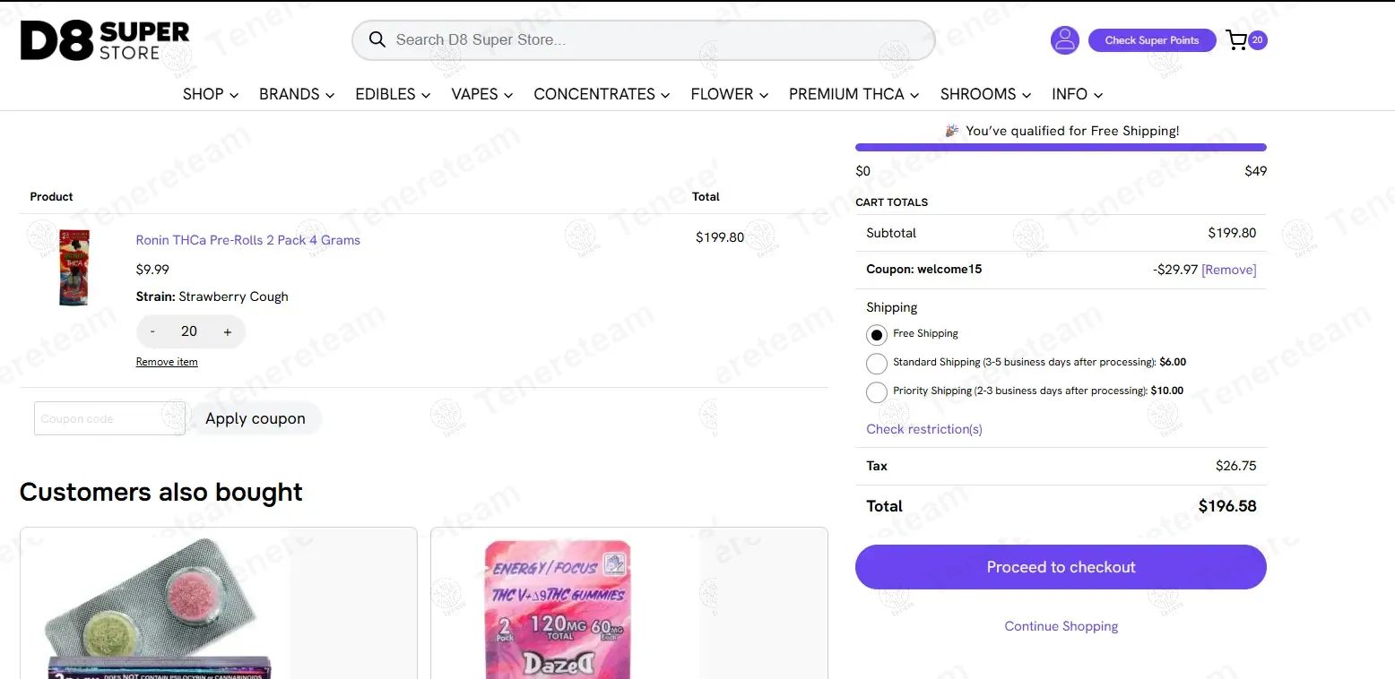 D8 Super Store coupon code tested June 2026 – Coupons Scout
