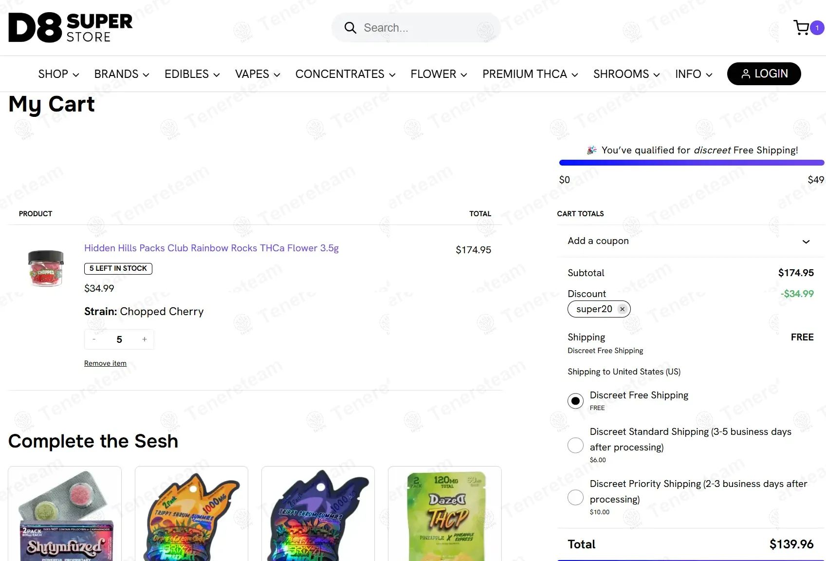 D8 Super Store coupon code tested June 2026 – Coupons Scout