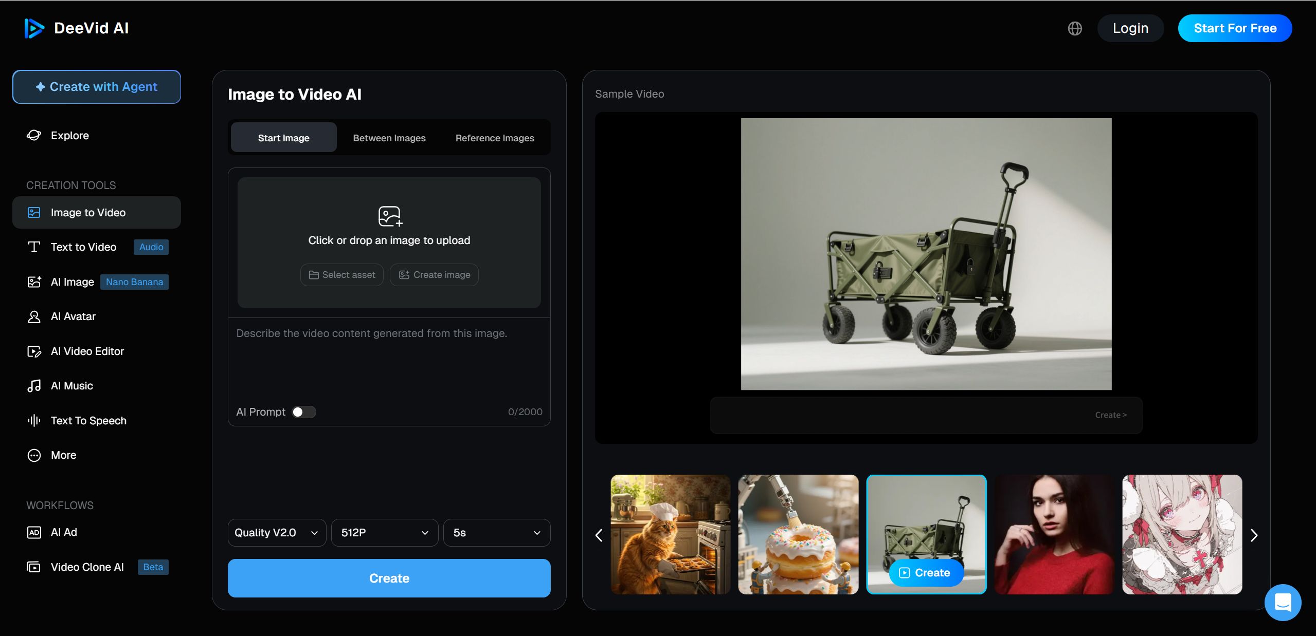 Deevid AI official product July 2026