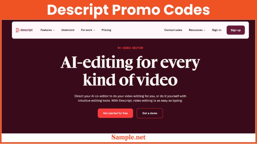 Descript coupon code tested May 2026 – Coupons Scout