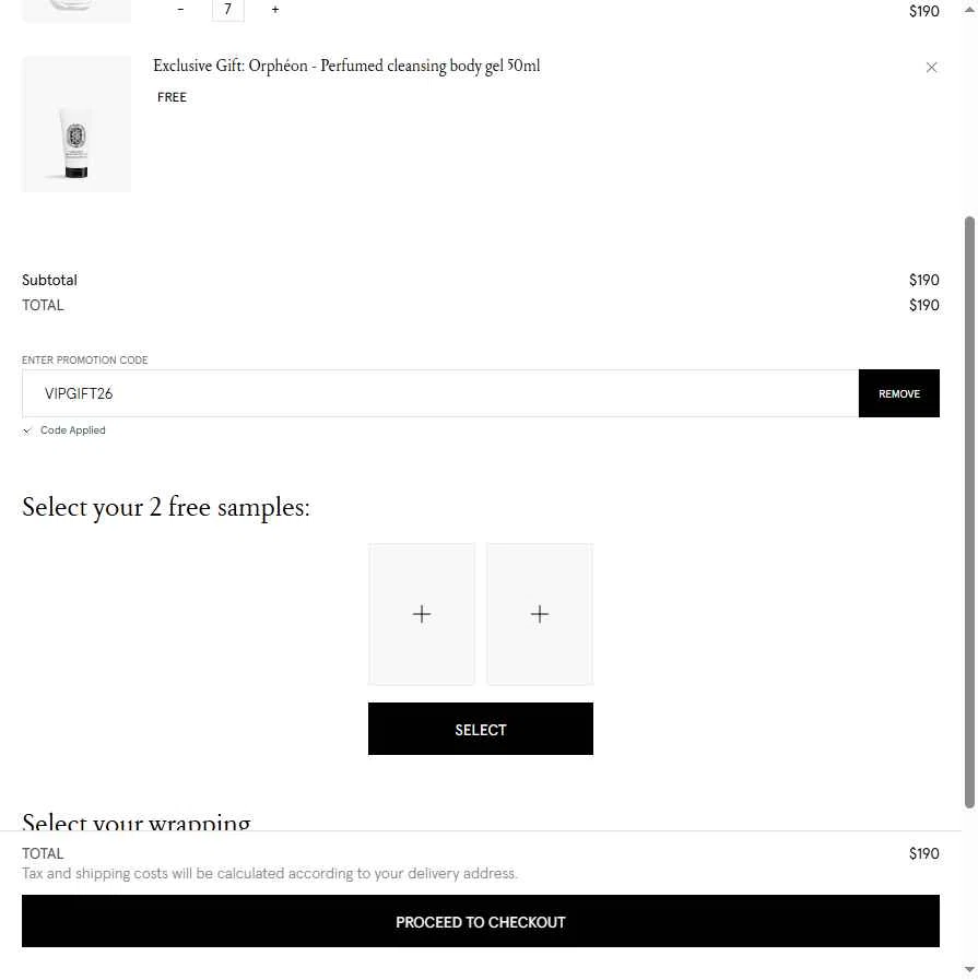 Diptyque coupon code tested September 2026 – Coupons Scout