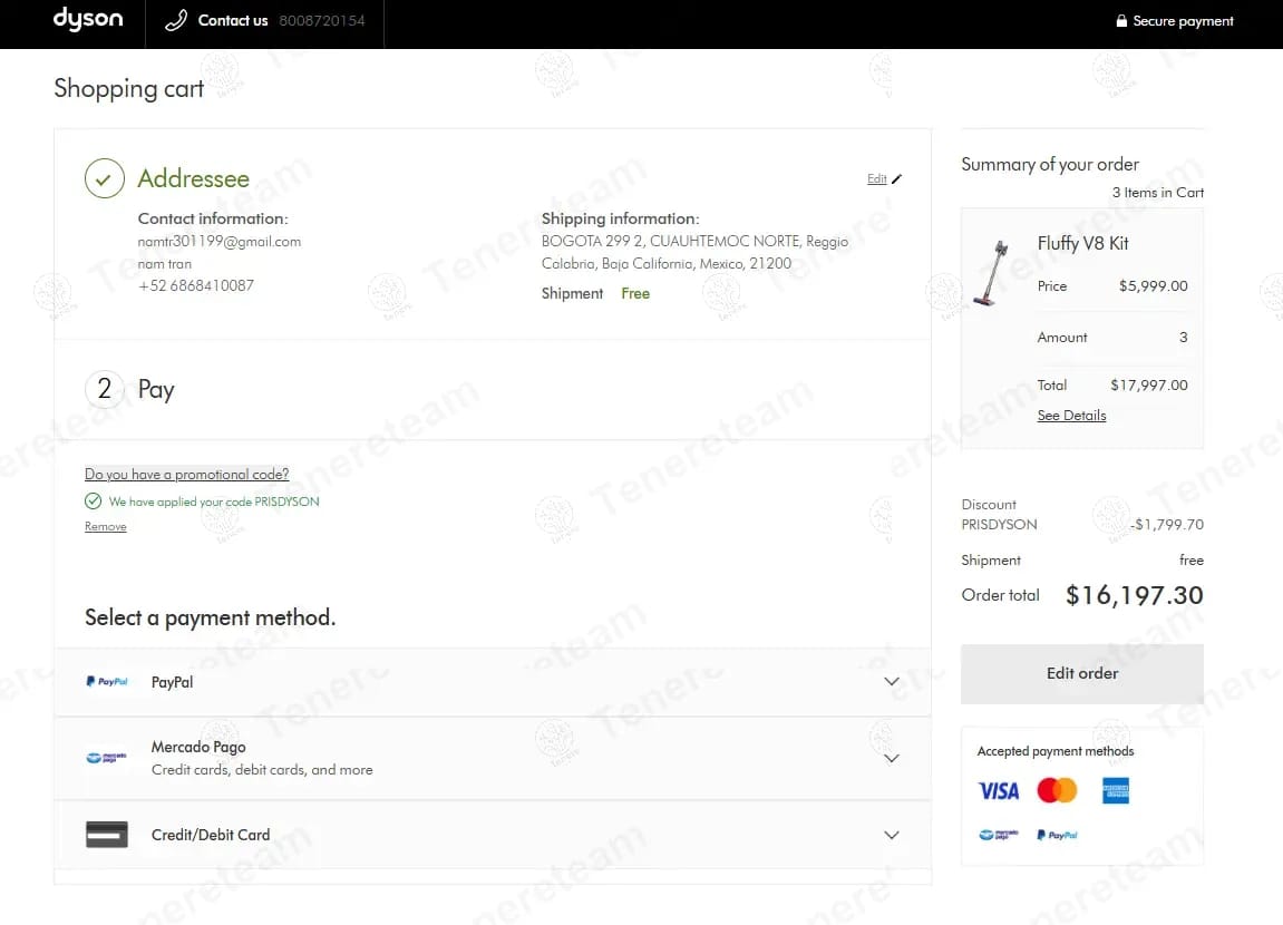 Dyson Canada coupon code tested September 2026 – Coupons Scout