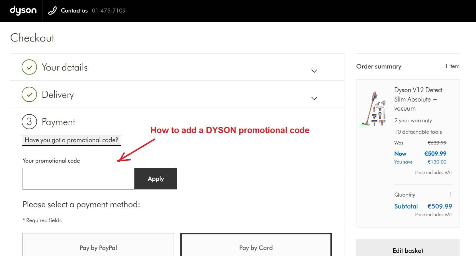Dyson coupon code tested September 2026 – Coupons Scout