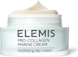 ELEMIS US Review 2026: A Dermatologist-Reviewed Guide to What’s Worth Your Money -ELEMIS Pro-Collagen Marine Cream lightweight anti-wrinkle daily facial moisturizer in signature blue jar packaging-couponsscout.com