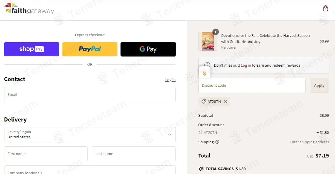 FaithGateway coupon code tested September 2026 – Coupons Scout