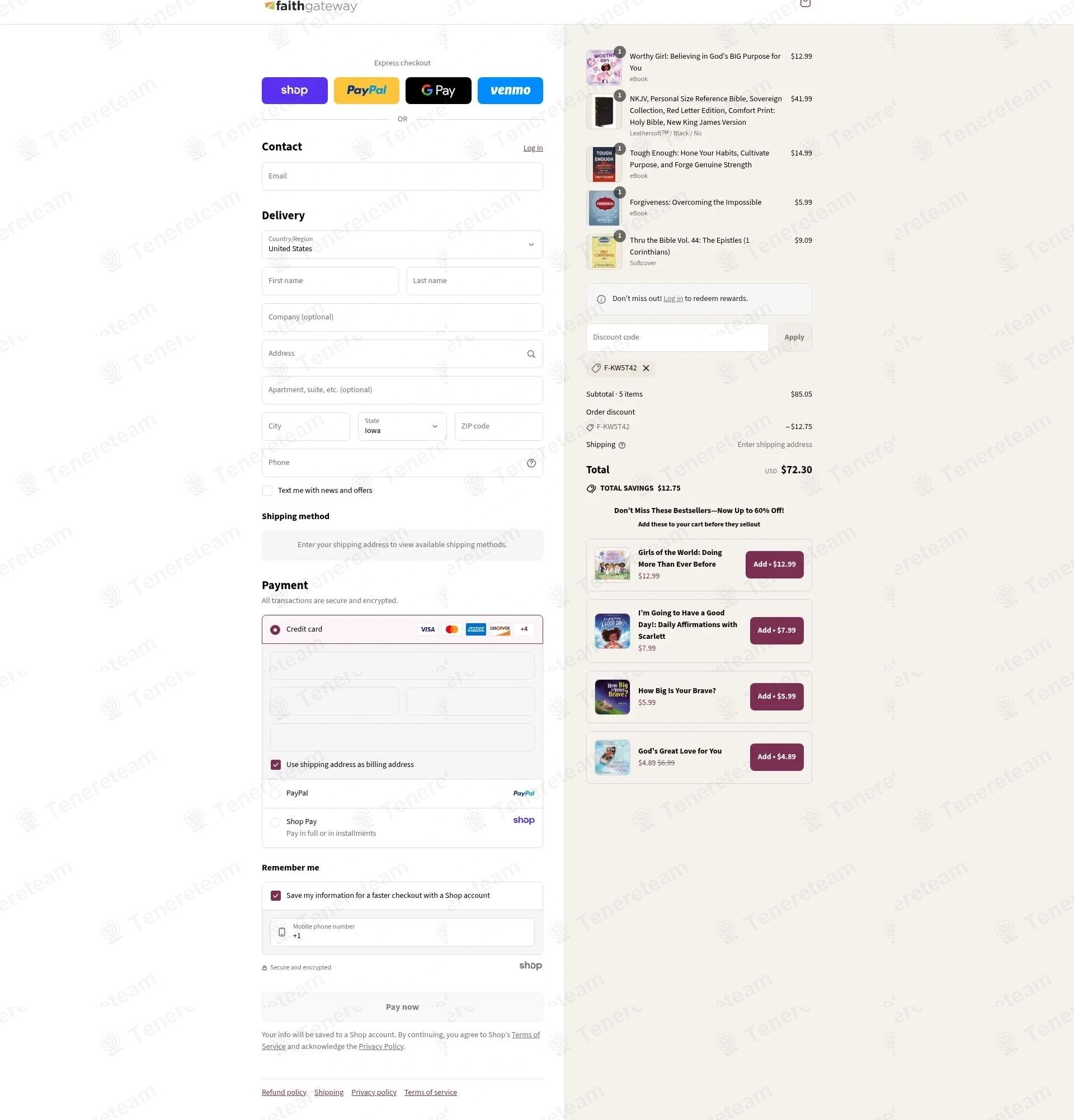 FaithGateway coupon code tested September 2026 – Coupons Scout
