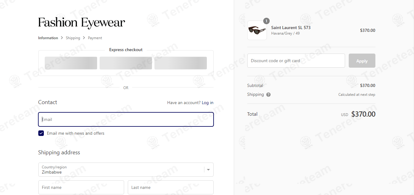 Fashion Eyewear coupon code tested June 2026 – Coupons Scout