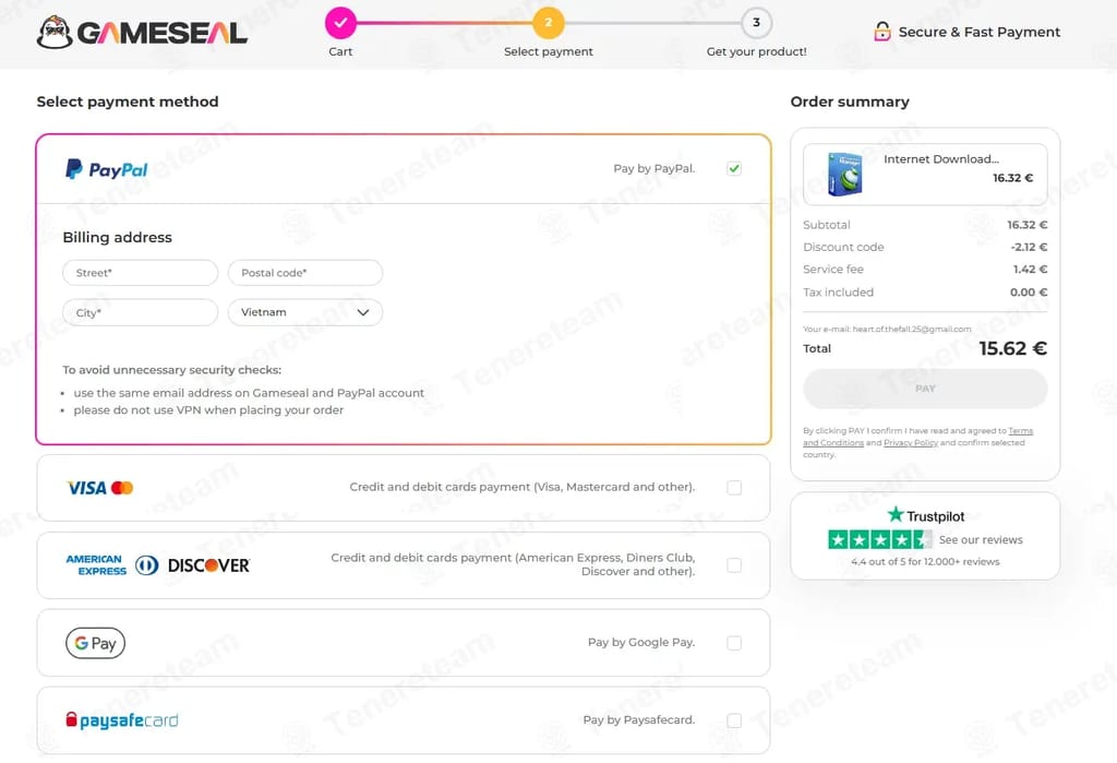 Gameseal coupon code tested September 2026 – Coupons Scout