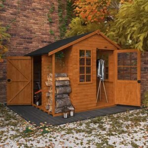 Garden Buildings Direct Review [2026]: The Hidden Costs & Quality Realities Behind the Low Price -Tiger Sheds Loglap Multi Store premium wooden garden shed UK competitor product-couponsscout.com