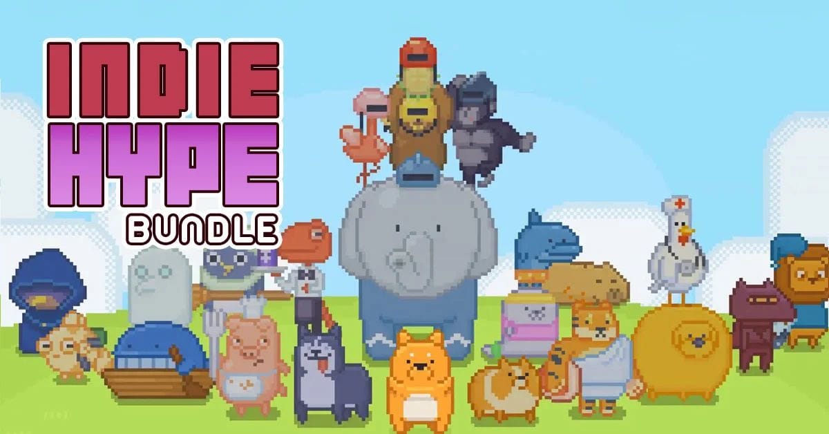 Indiegala themed indie game bundle deals showcasing multiple PC game collections