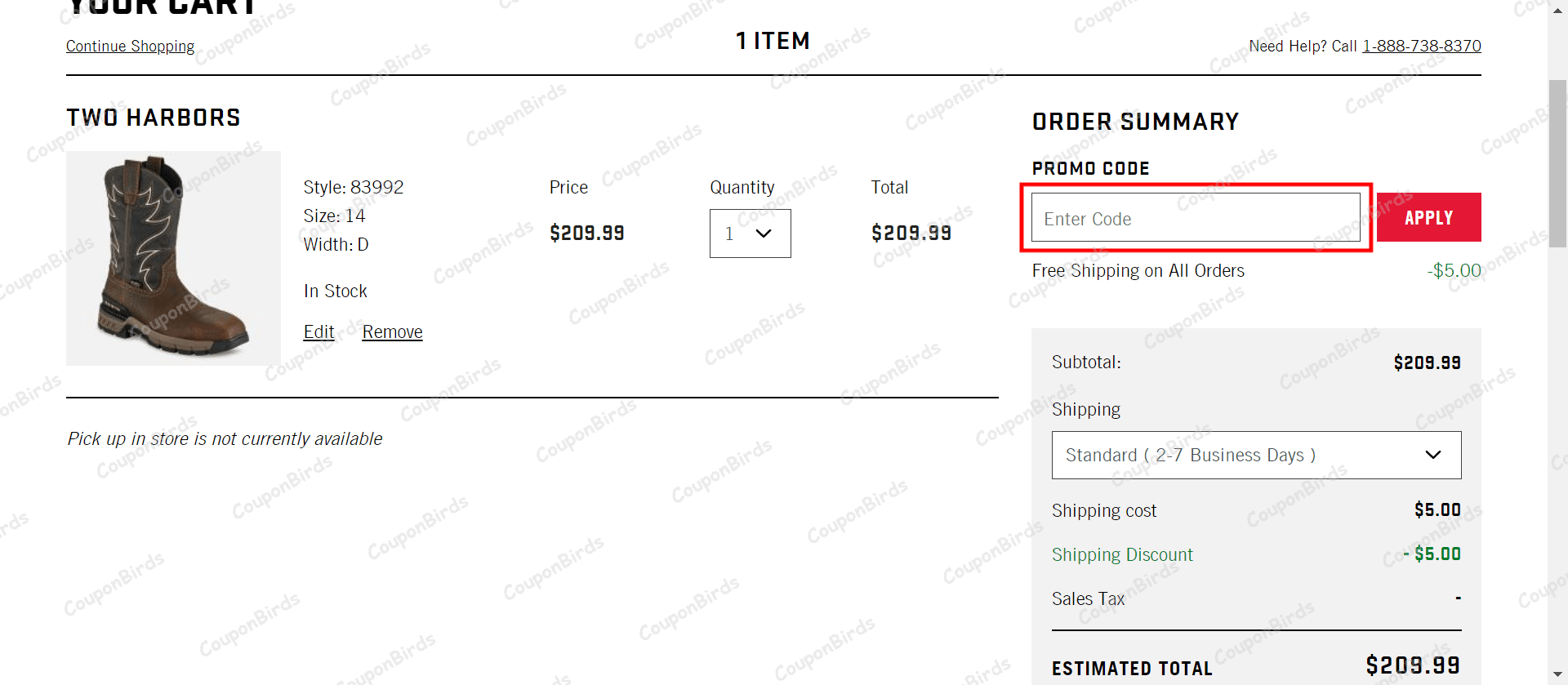 Irish Setter coupon code tested May 2026 – Coupons Scout