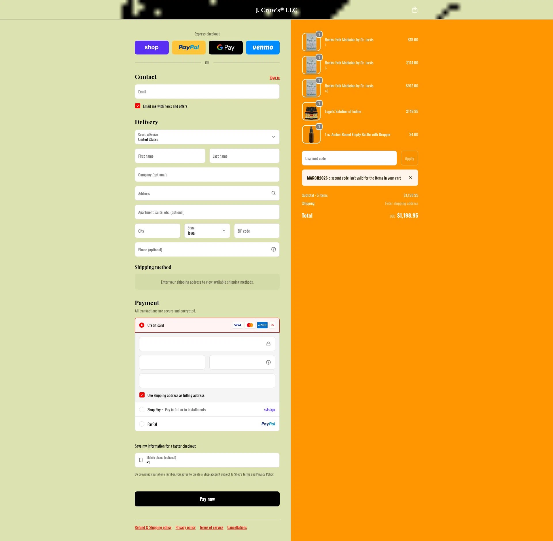 J Crows coupon code tested May 2026 – Coupons Scout