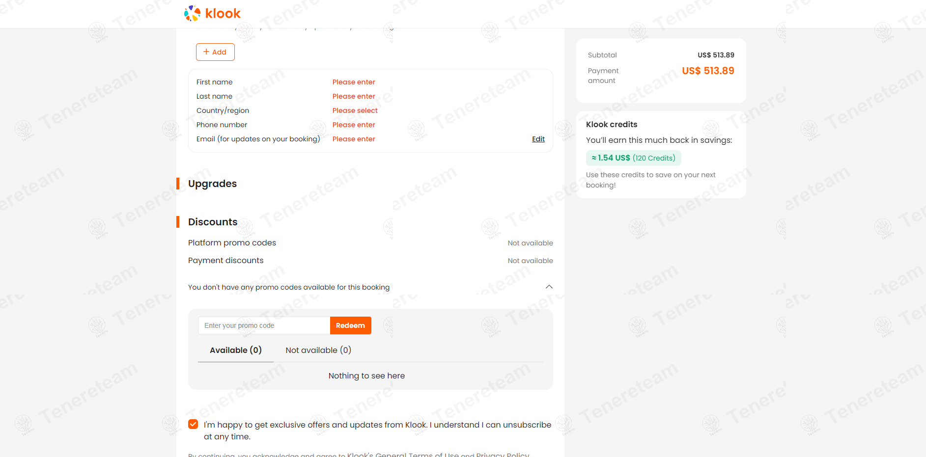 Klook coupon code tested May 2026 – Coupons Scout