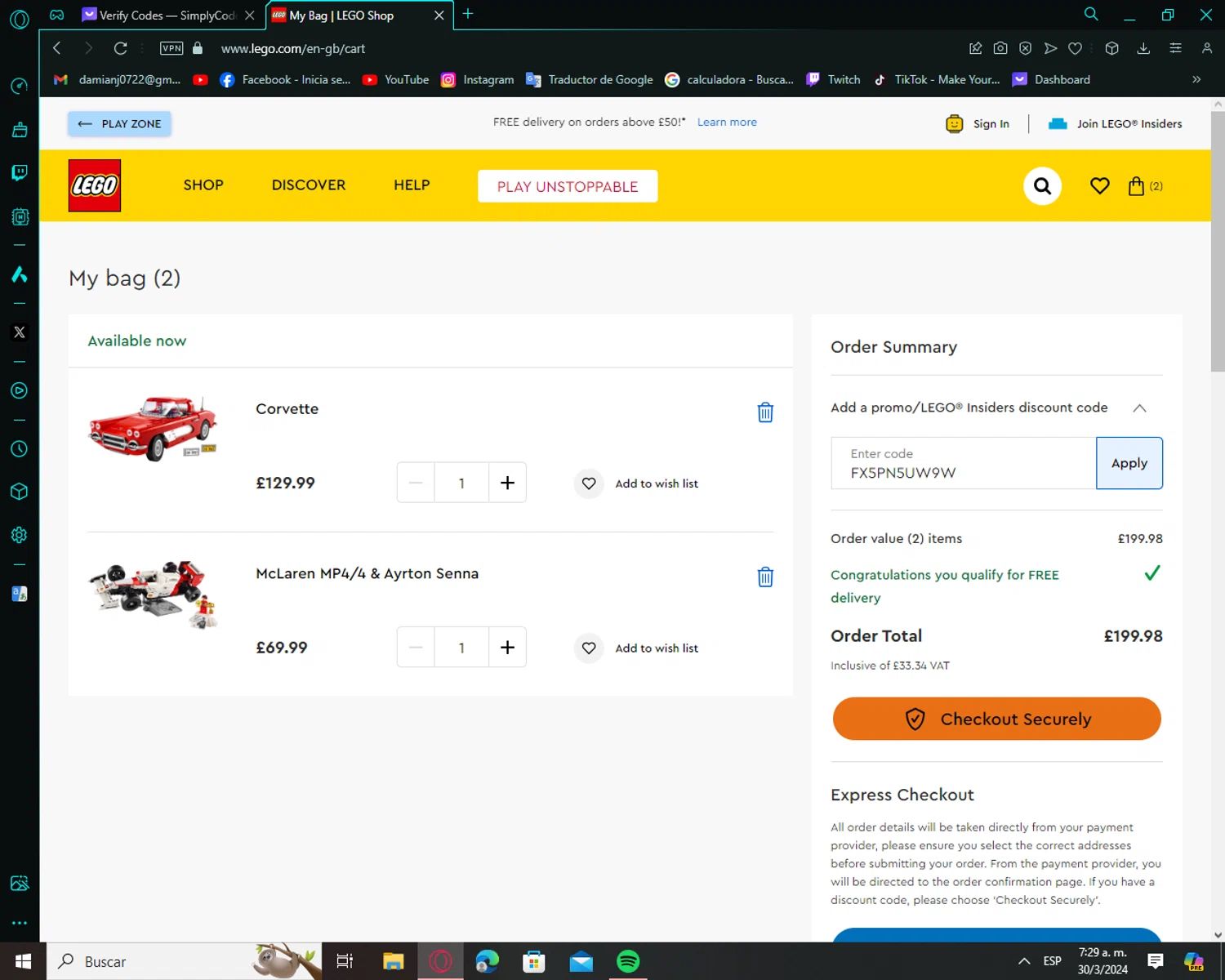 LEGO Canada coupon code tested May 2026 – Coupons Scout